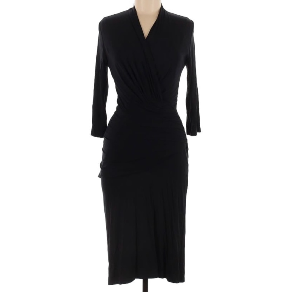 Layeur Midi Dress